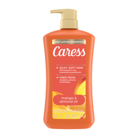 Mango Almond Oil Body Wash with Pump
