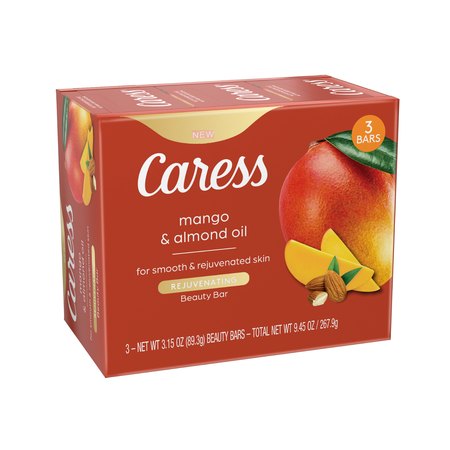 Mango Almond Oil Bar Soap – Caress US