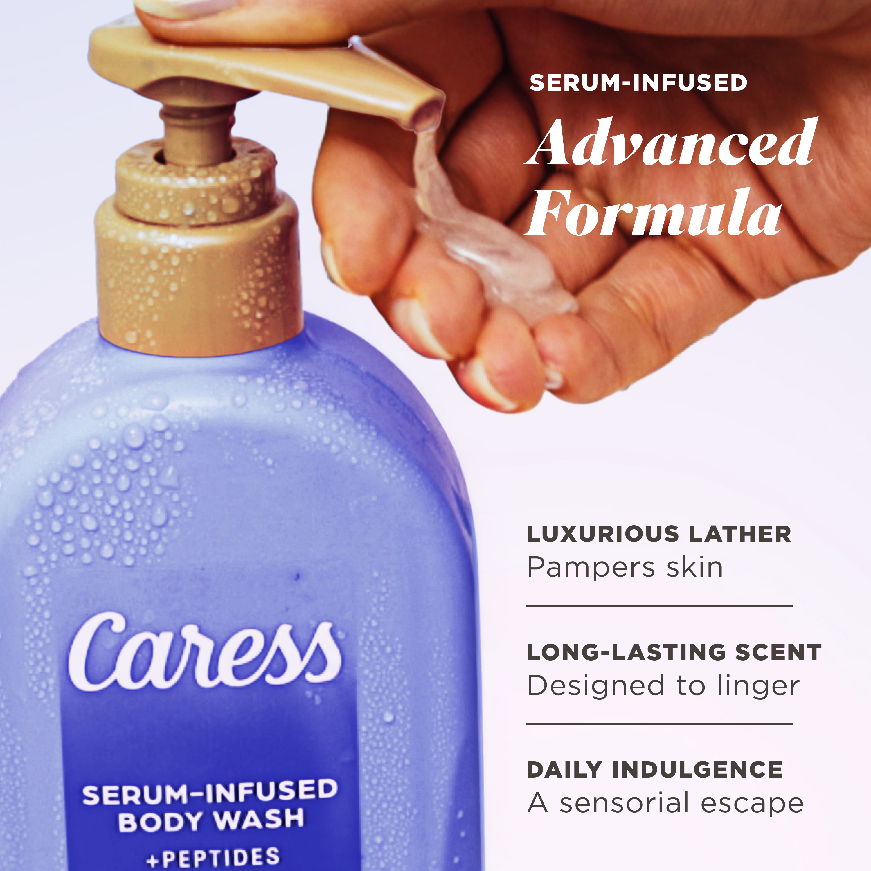 Creamy Coconut Serum-Infused Body Wash – Caress US