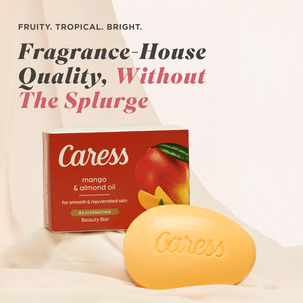 Mango Almond Oil Bar Soap – Caress US