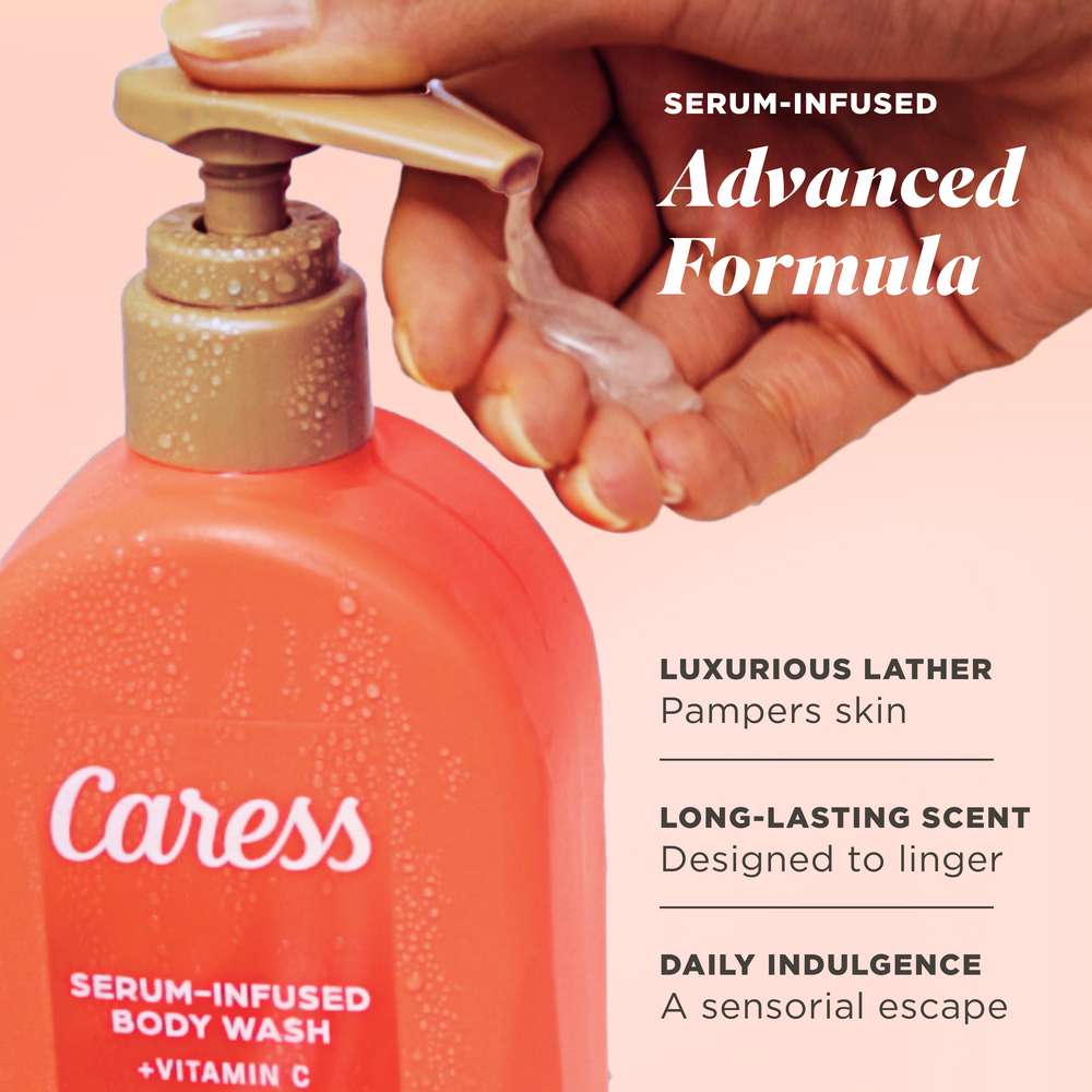 Creamy Guava Nectar Serum-Infused Body Wash – Caress US