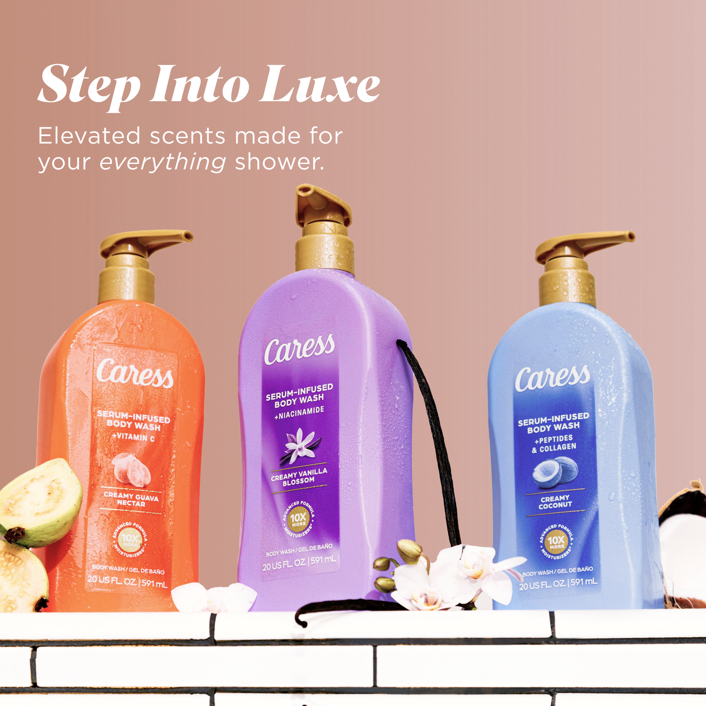 Creamy Guava Nectar Serum-Infused Body Wash – Caress US Creamy Guava Nectar Serum-Infused Body Wash – Caress US