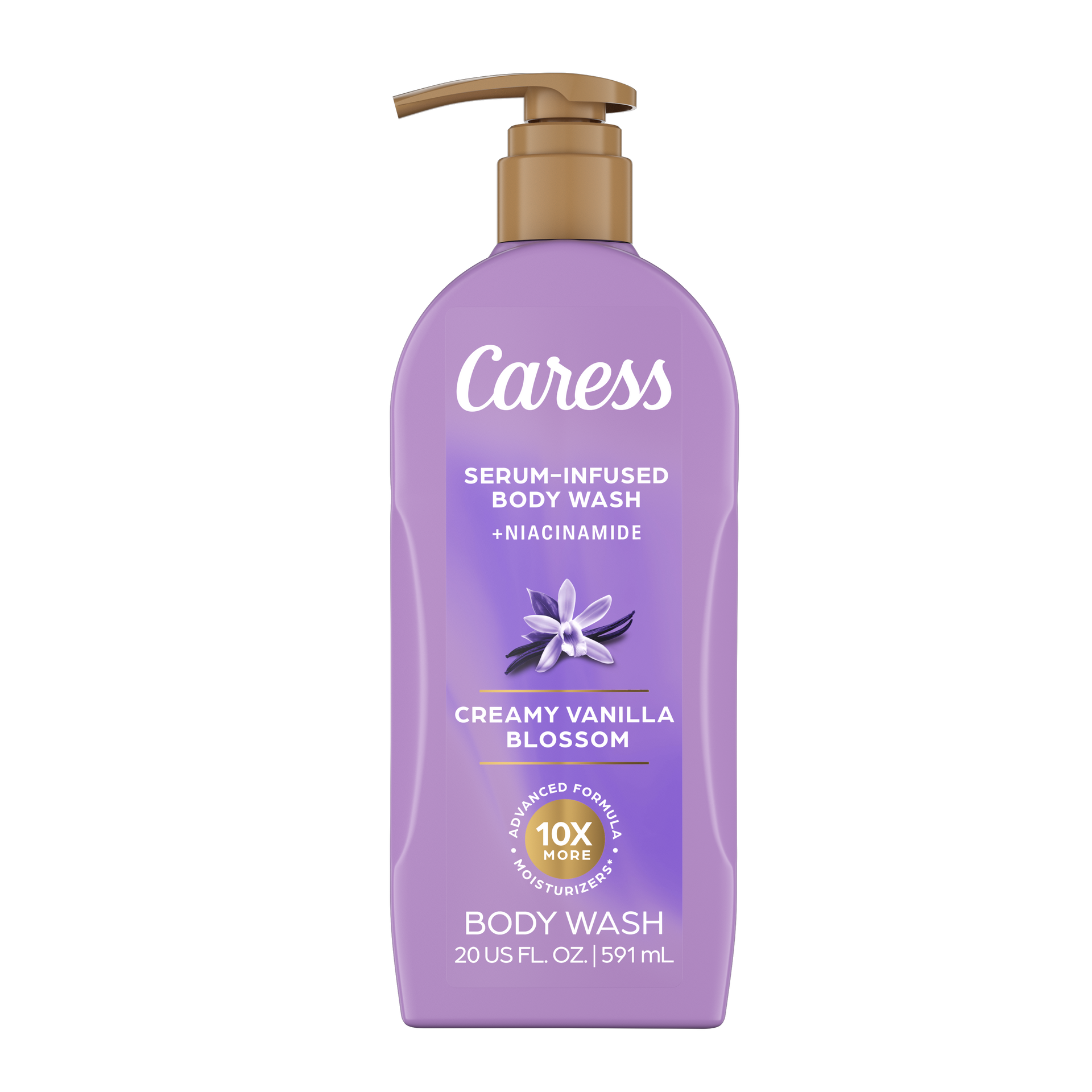 Creamy Vanilla Blossom Serum-Infused Body Wash – Caress US